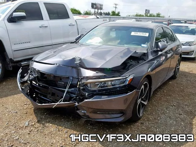 1HGCV1F3XJA008383 фото 3
