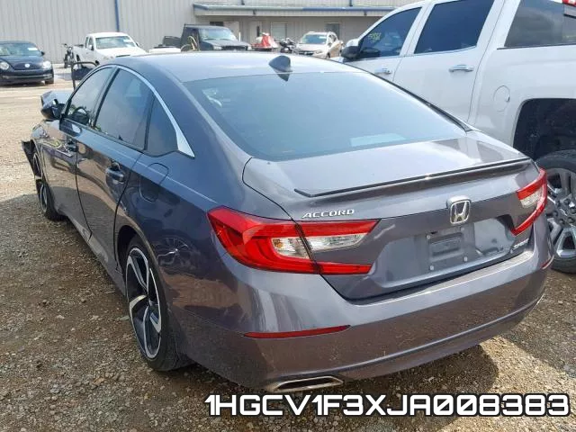 1HGCV1F3XJA008383 фото 4