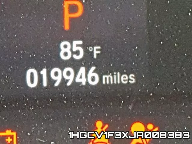 1HGCV1F3XJA008383 фото 8