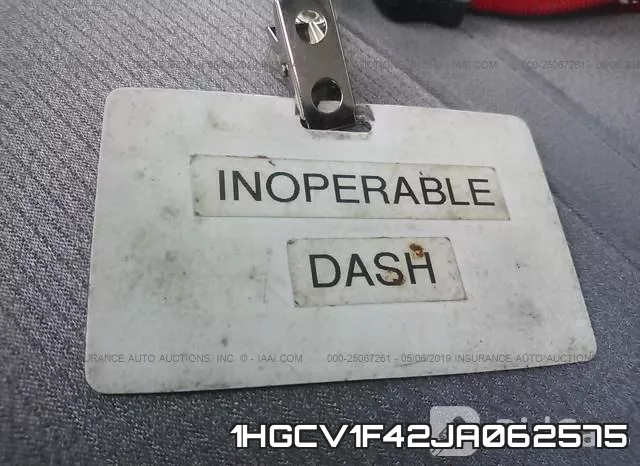 1HGCV1F42JA062575 фото 8