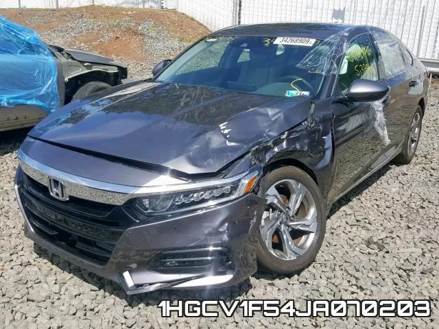 1HGCV1F54JA070203 фото 3