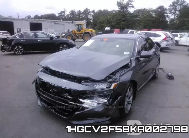 1HGCV2F58KA002798 фото 7