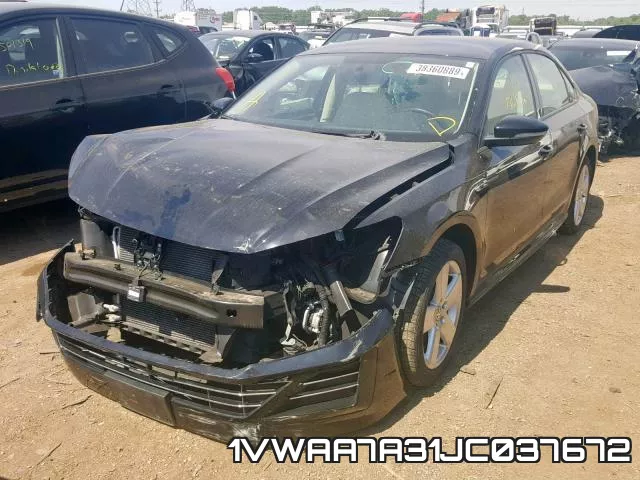 1VWAA7A31JC037672 фото 3