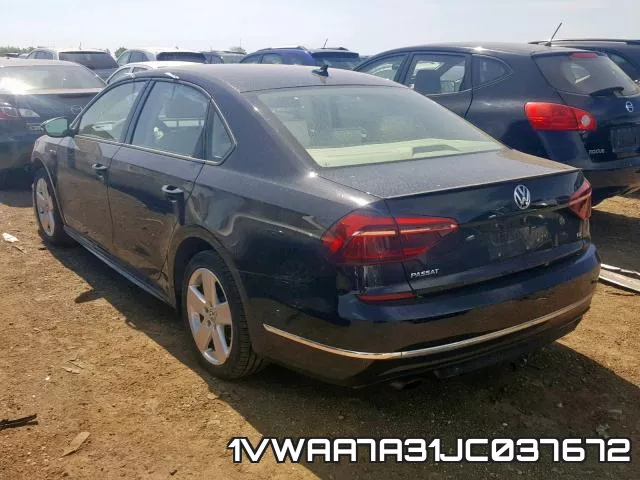 1VWAA7A31JC037672 фото 4