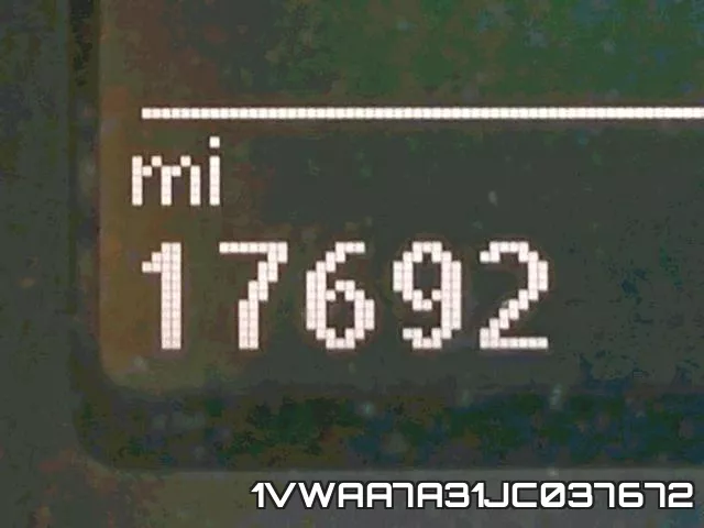 1VWAA7A31JC037672 фото 9