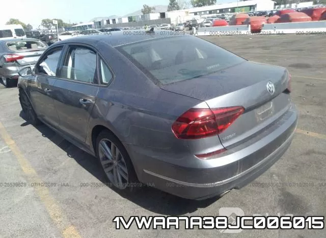1VWAA7A38JC006015 фото 4