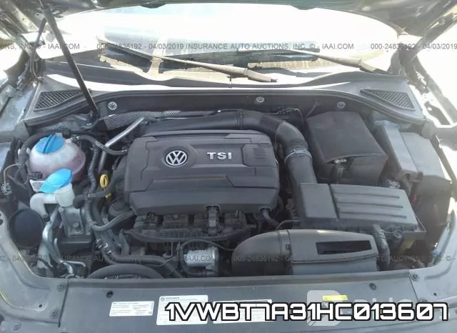 1VWBT7A31HC013607 фото 2