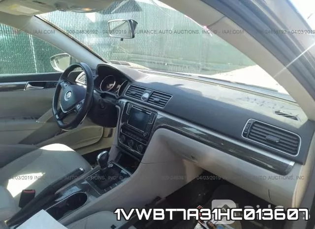 1VWBT7A31HC013607 фото 6