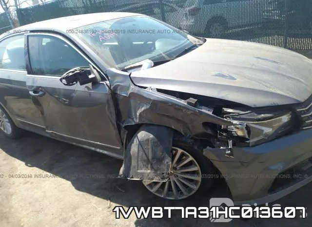 1VWBT7A31HC013607 фото 7