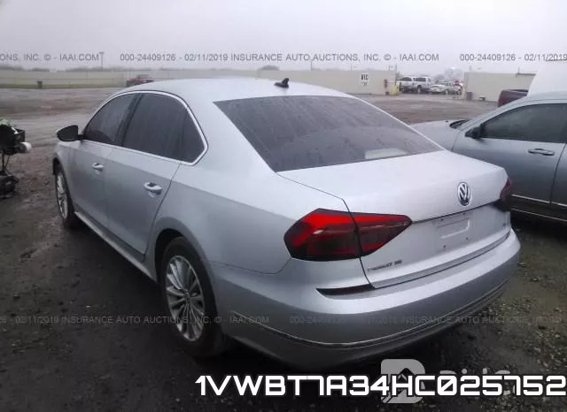 1VWBT7A34HC025752 фото 4