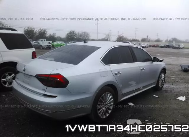 1VWBT7A34HC025752 фото 5