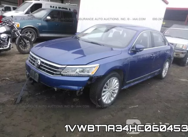 1VWBT7A34HC060453 фото 3
