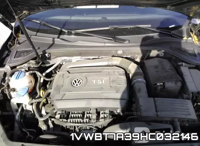 1VWBT7A39HC032146 фото 2
