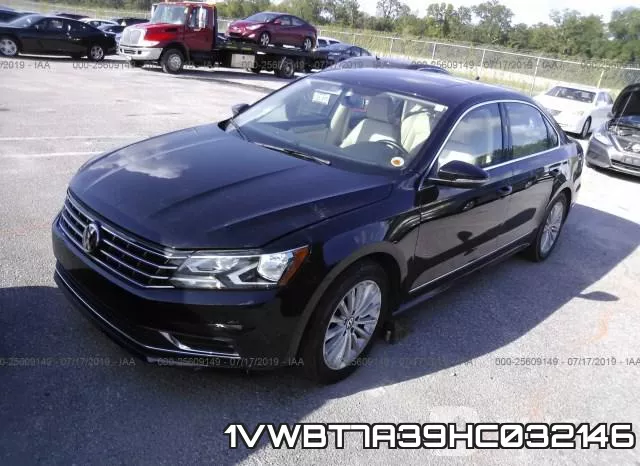 1VWBT7A39HC032146 фото 3