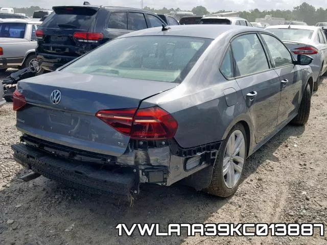 1VWLA7A39KC013887 фото 5