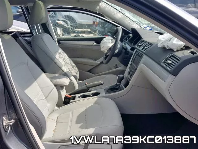 1VWLA7A39KC013887 фото 6