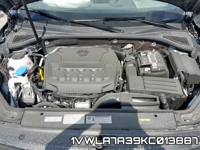 1VWLA7A39KC013887 фото 8