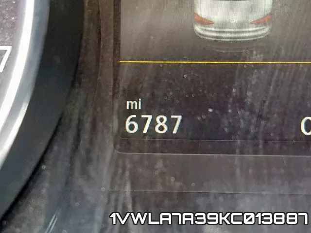 1VWLA7A39KC013887 фото 9