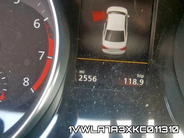 1VWLA7A3XKC011310 фото 9