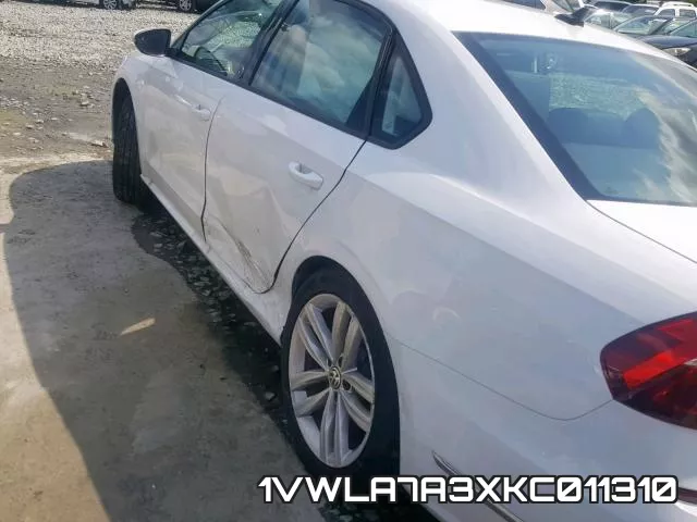 1VWLA7A3XKC011310 фото 10