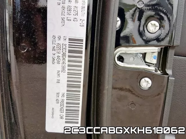 2C3CCABGXKH618062 фото 2