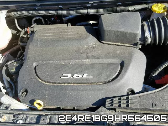 2C4RC1BG9HR564505 фото 8
