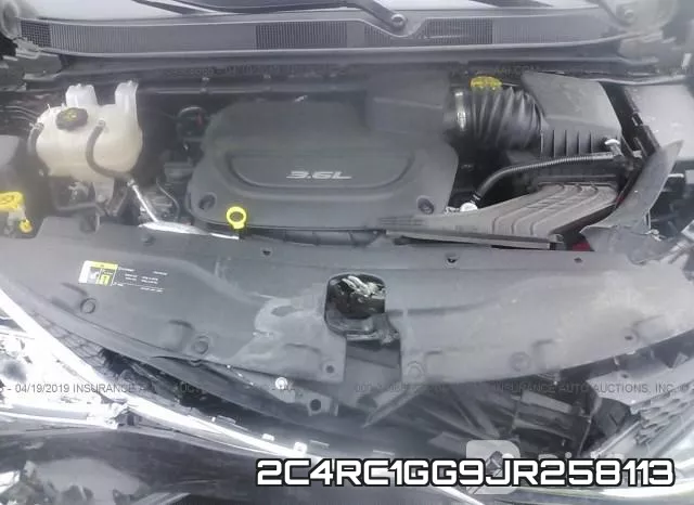 2C4RC1GG9JR258113 фото 2