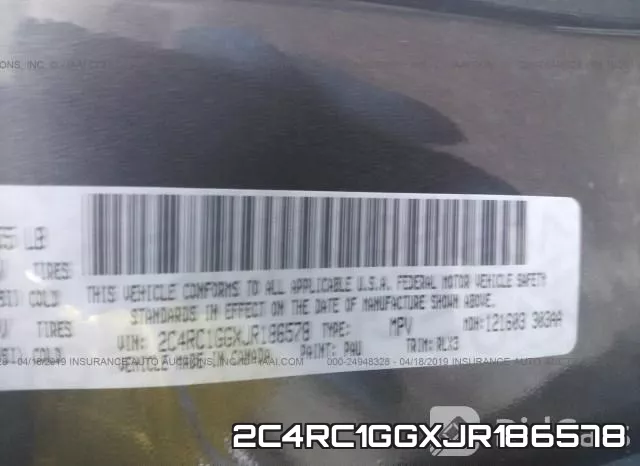 2C4RC1GGXJR186578 фото 10