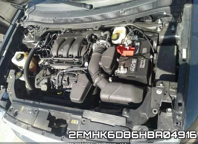 2FMHK6D86HBA04916 фото 2