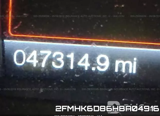 2FMHK6D86HBA04916 фото 7