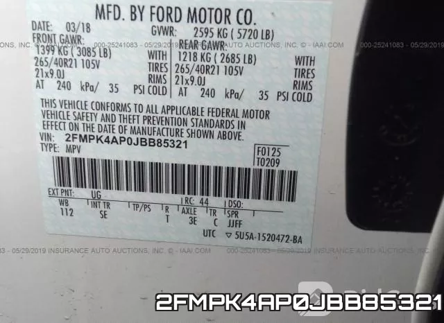 2FMPK4AP0JBB85321 фото 10