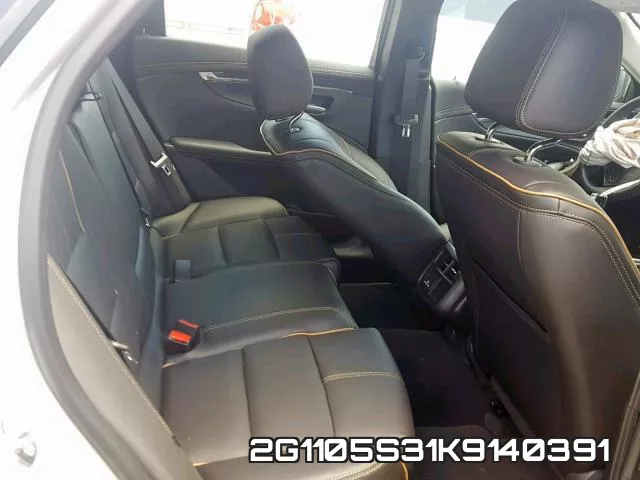 2G1105S31K9140391 фото 7