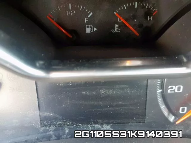2G1105S31K9140391 фото 9