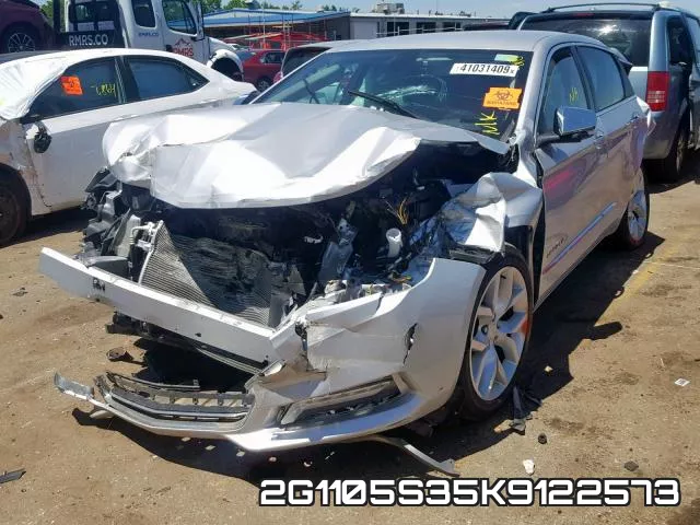 2G1105S35K9122573 фото 3