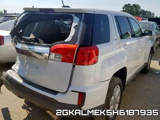 2GKALMEK5H6187935 фото 5