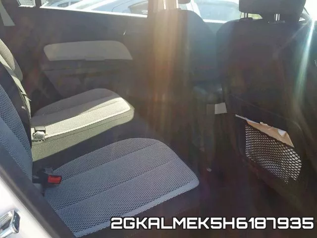 2GKALMEK5H6187935 фото 7
