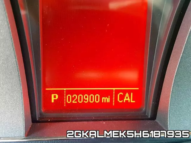 2GKALMEK5H6187935 фото 9