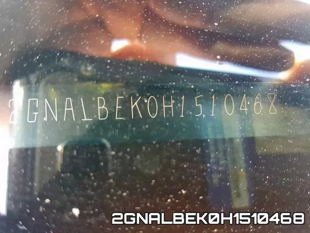 2GNALBEK0H1510468 фото 2