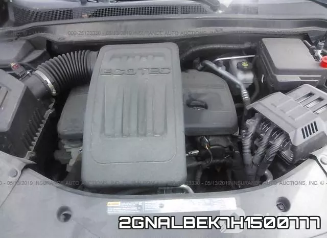 2GNALBEK7H1500777 фото 2