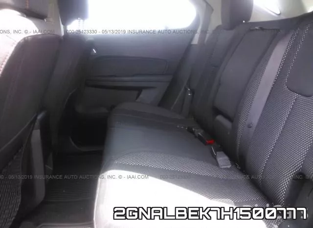 2GNALBEK7H1500777 фото 9