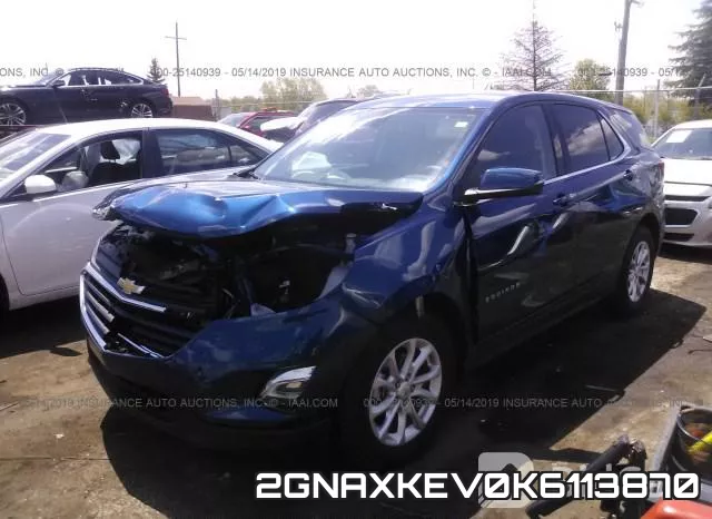 2GNAXKEV0K6113870 фото 3