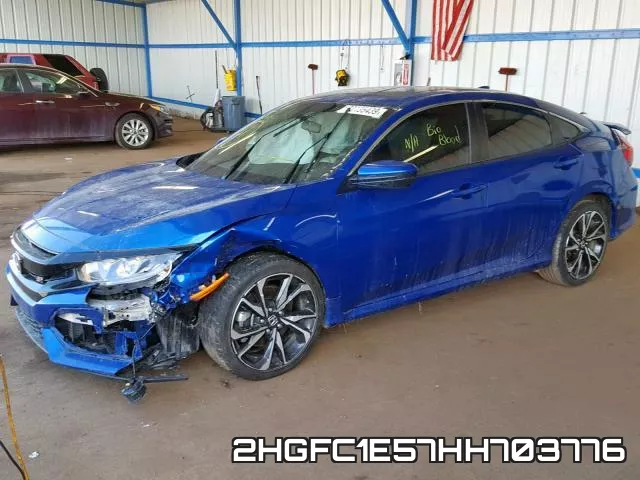 2HGFC1E57HH703776 фото 3