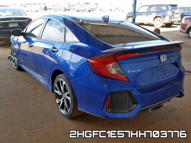 2HGFC1E57HH703776 фото 4