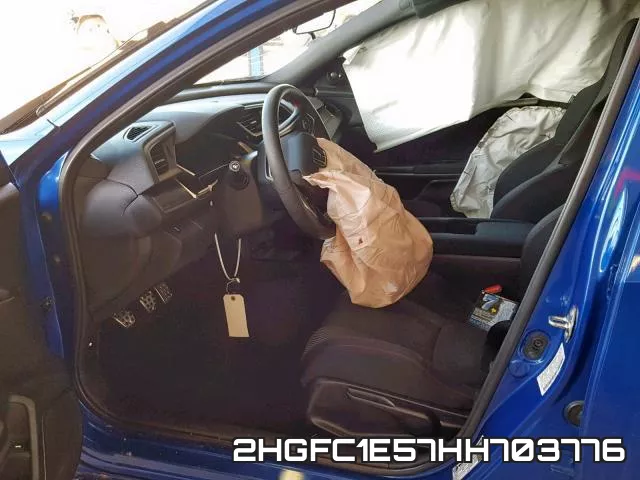 2HGFC1E57HH703776 фото 6