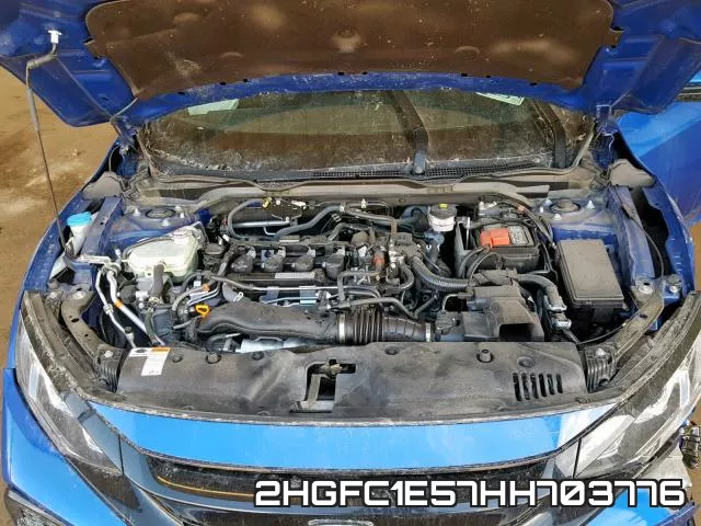 2HGFC1E57HH703776 фото 8