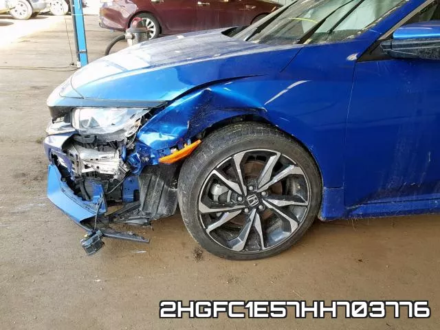 2HGFC1E57HH703776 фото 10