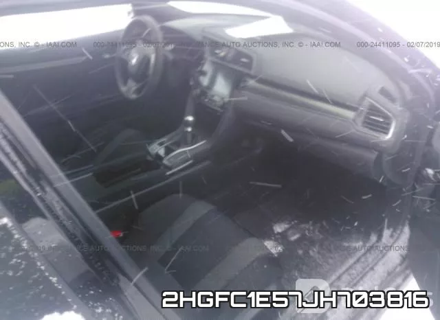 2HGFC1E57JH703816 фото 6