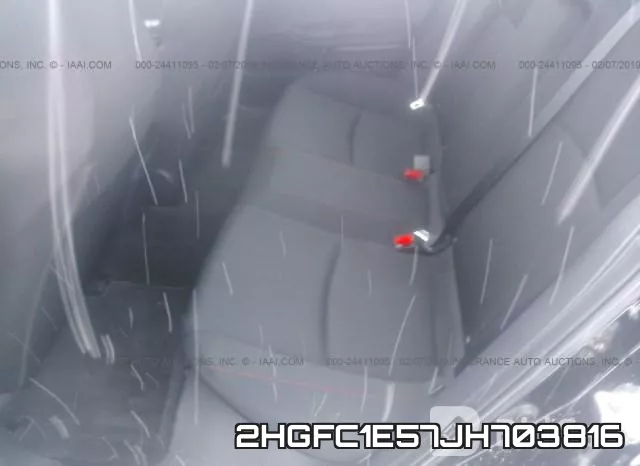 2HGFC1E57JH703816 фото 9