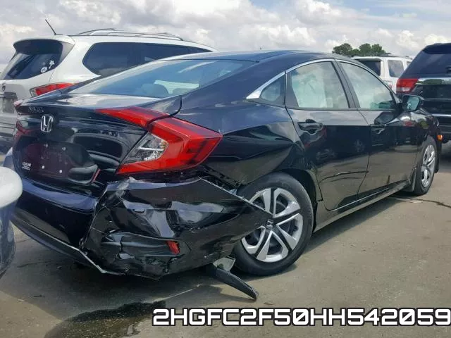 2HGFC2F50HH542059 фото 5
