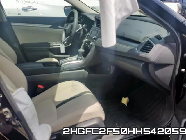 2HGFC2F50HH542059 фото 6